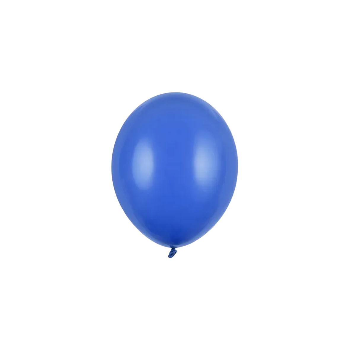 100 Miniballons - Ø 12cm - Blau