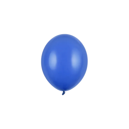 100 Miniballons - Ø 12cm - Blau