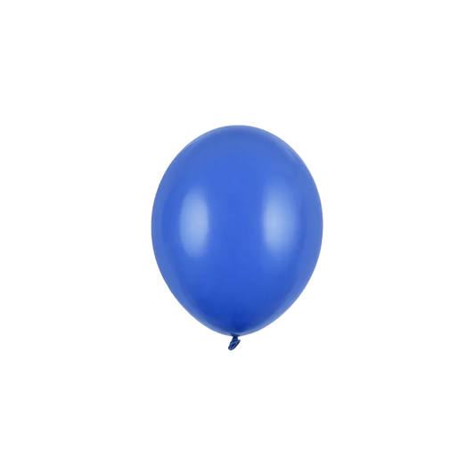 100 Miniballons - Ø 12cm - Blau