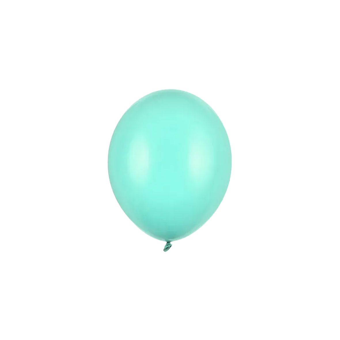 100 Miniballons - Ø 12cm - Pastell - Mint