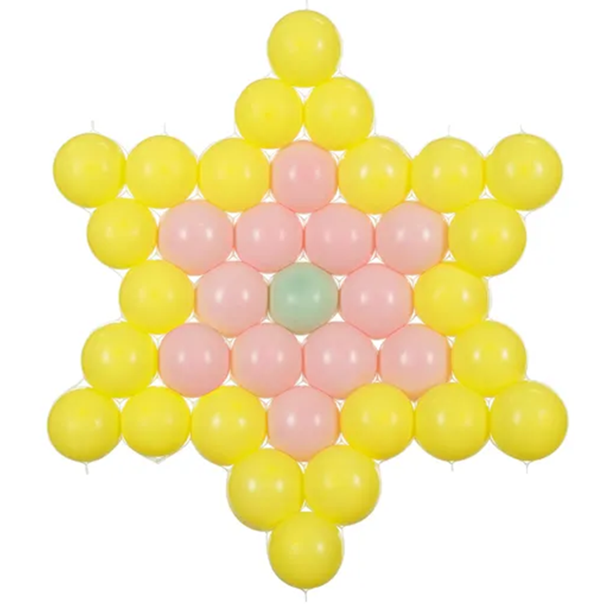 1 Ballonnetz - Stern