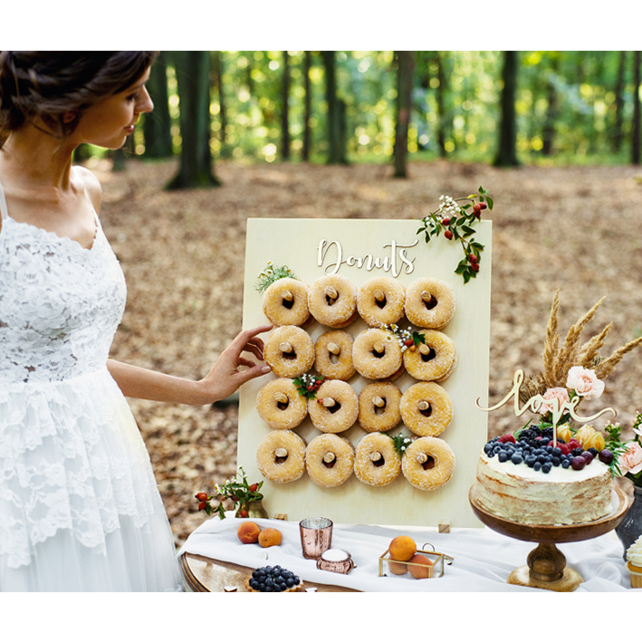 1 Donut Wall