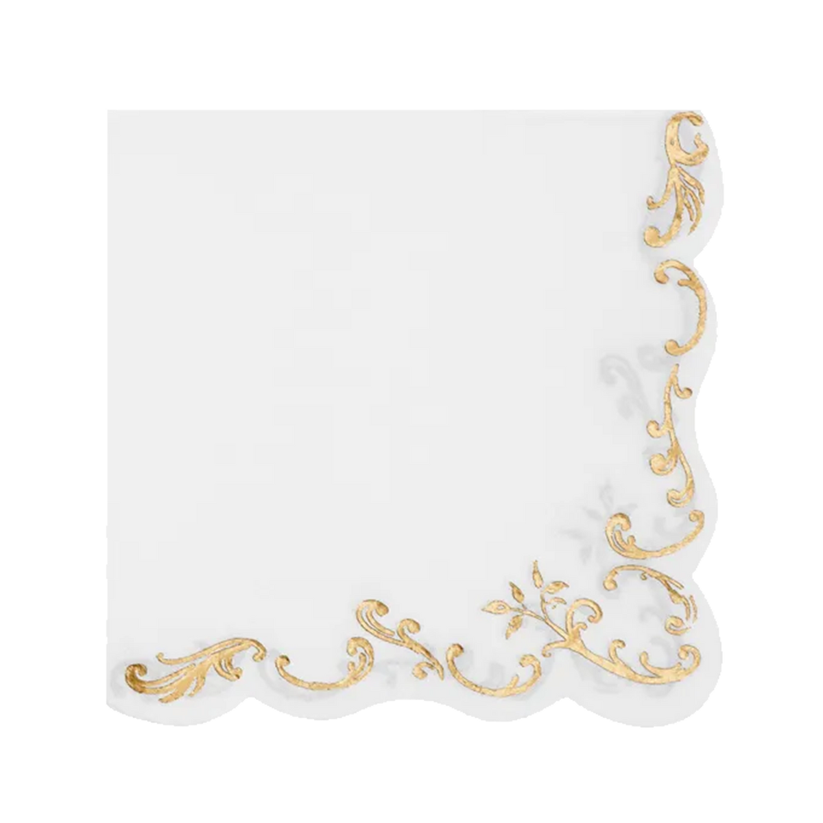 12 Servietten - 33cm - Ornament