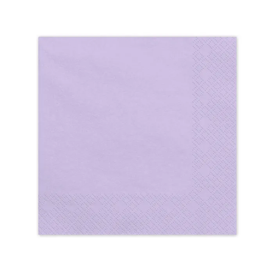 20 Servietten - Lavendel