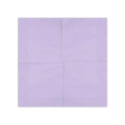 20 Servietten - Lavendel