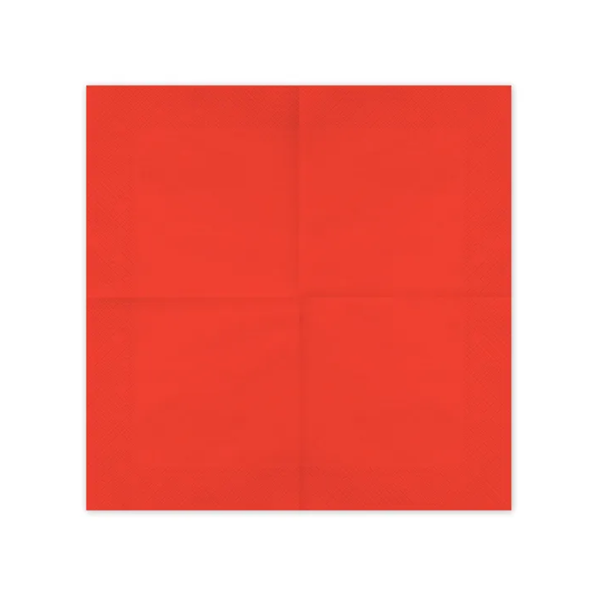 20 Servietten - Rot