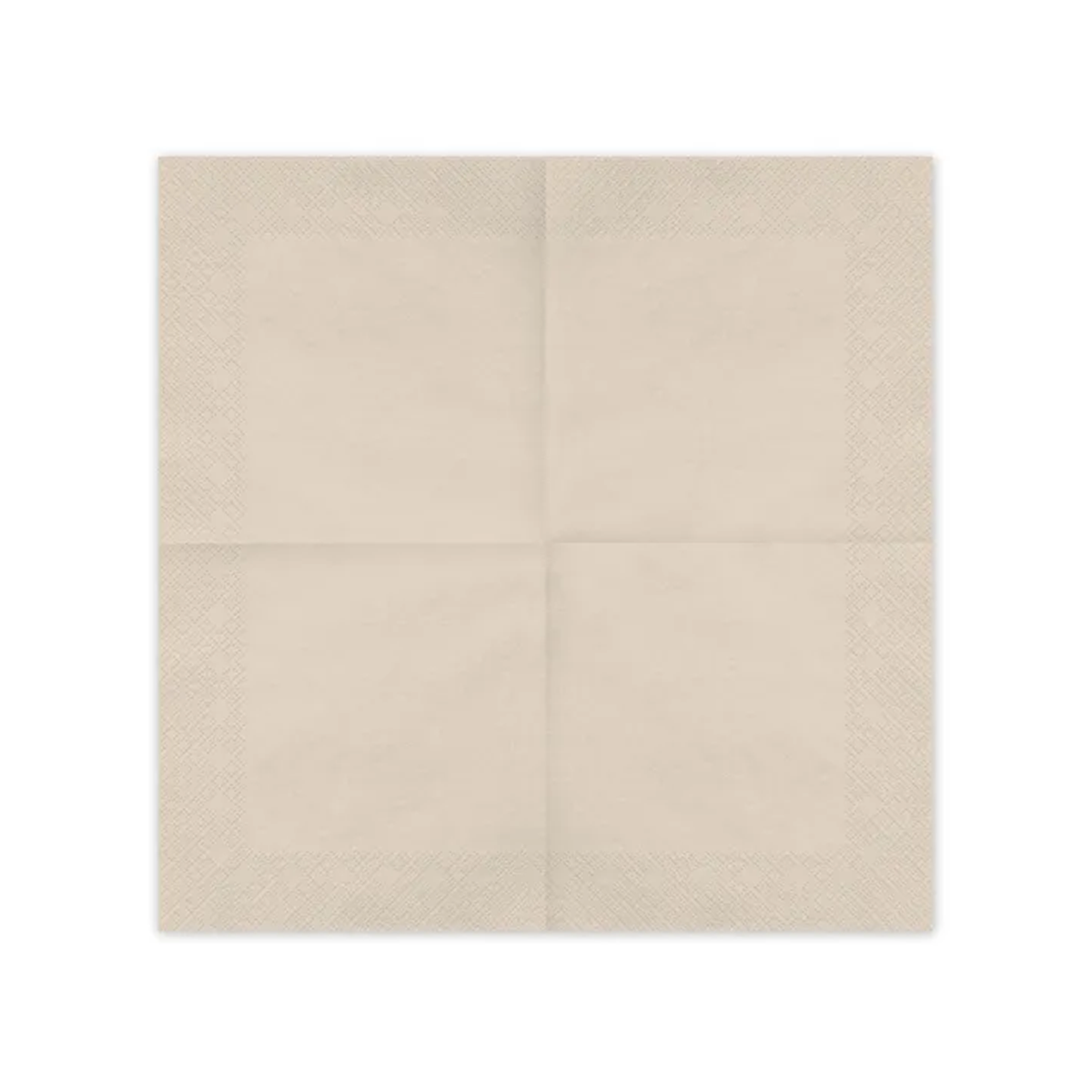 20 Servietten - Beige