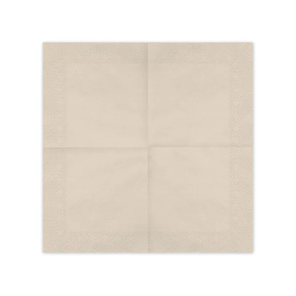 20 Servietten - Beige