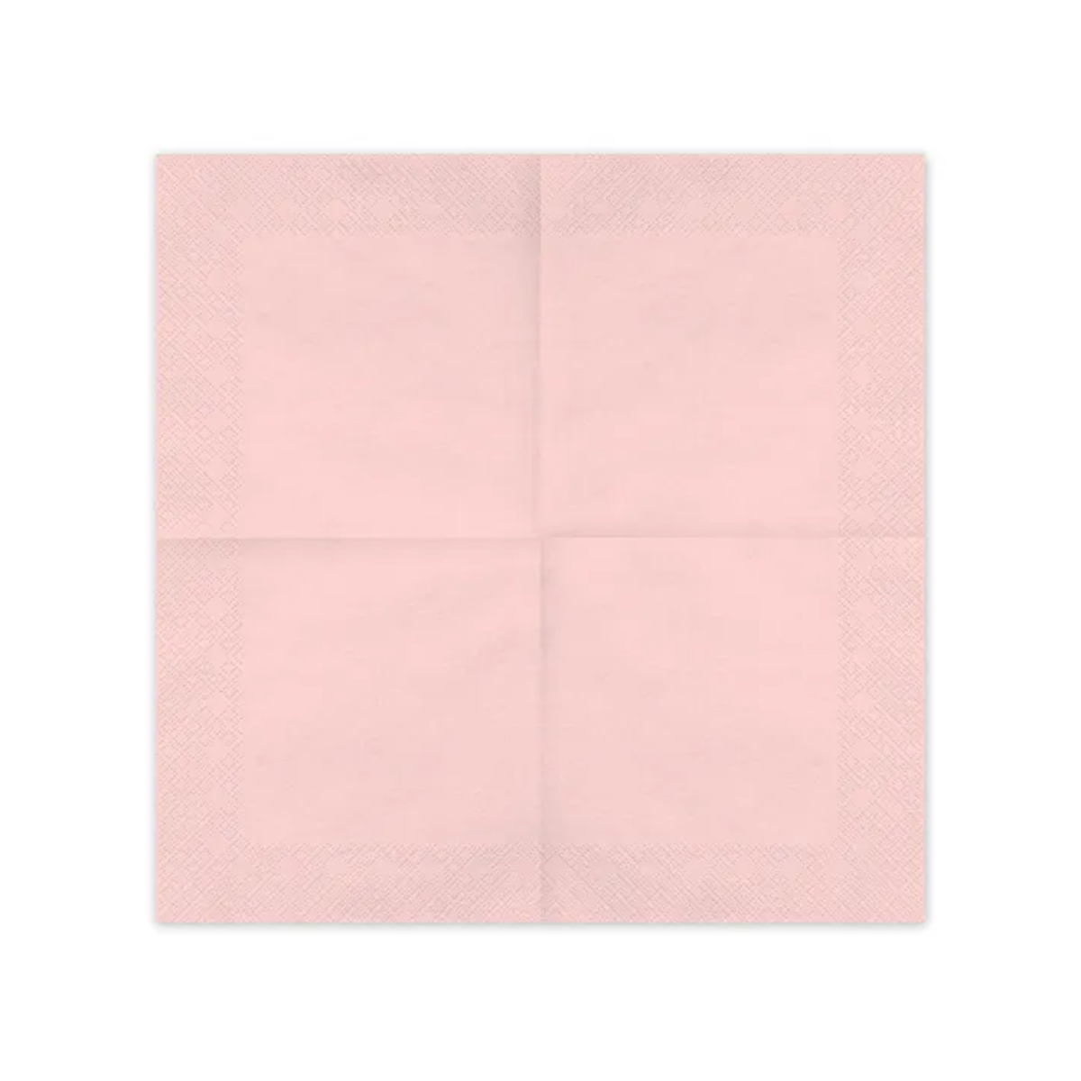 20 Servietten - Hellrosa