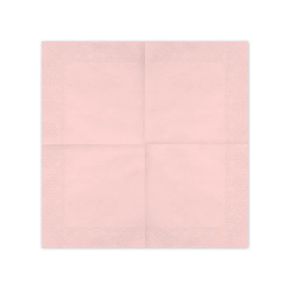 20 Servietten - Hellrosa