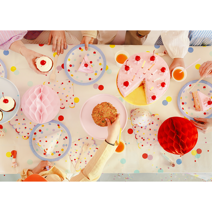 20 Servietten - Confetti