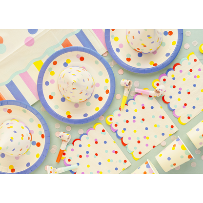 20 Servietten - Confetti