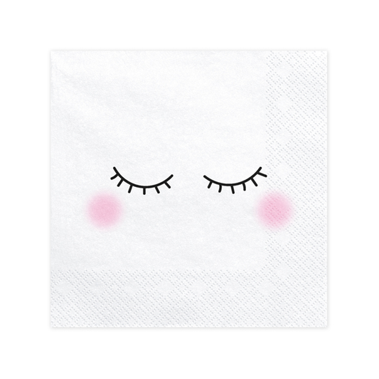 20 Servietten Trend - 33cm - Face