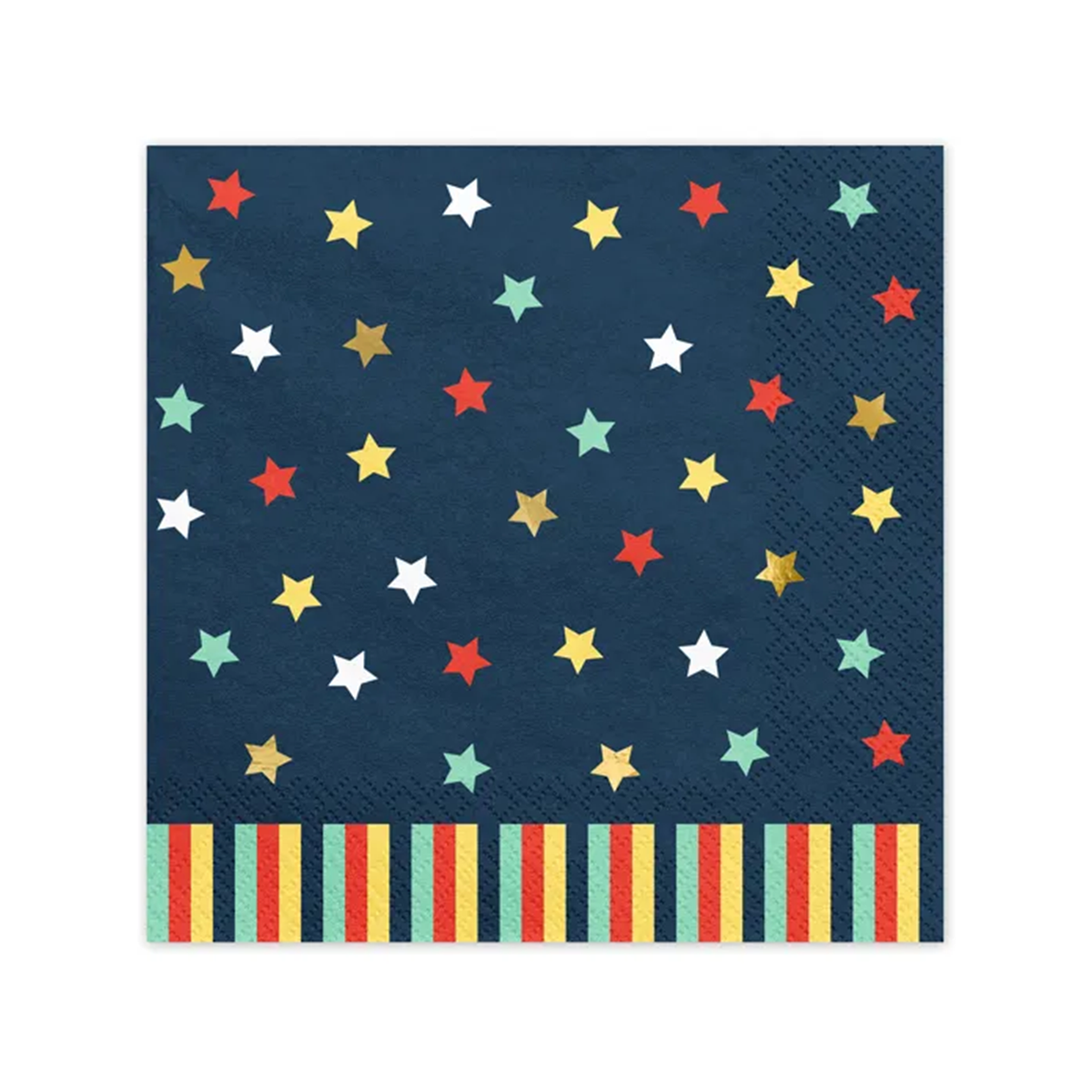 12 Servietten Trend - Ø 33cm - Stars