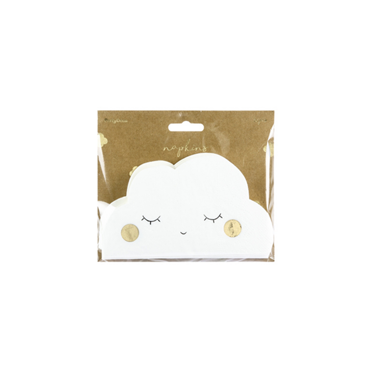 20 Servietten Trend - 16cm - Cloud