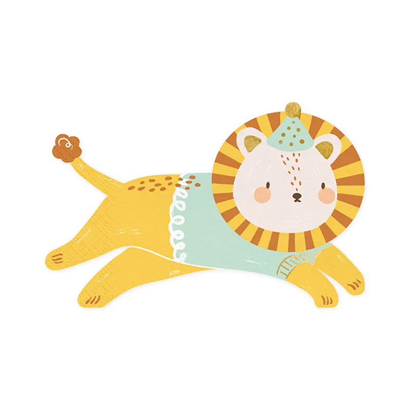 20 Servietten Trend - 16cm - Leo
