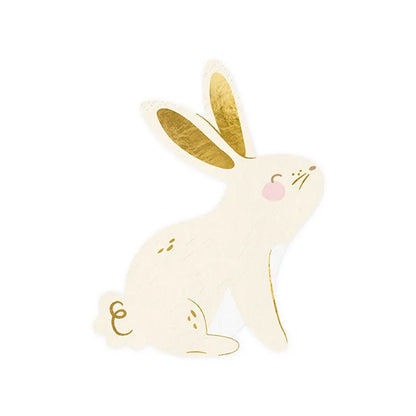 20 Servietten Trend - 15cm - Bunny