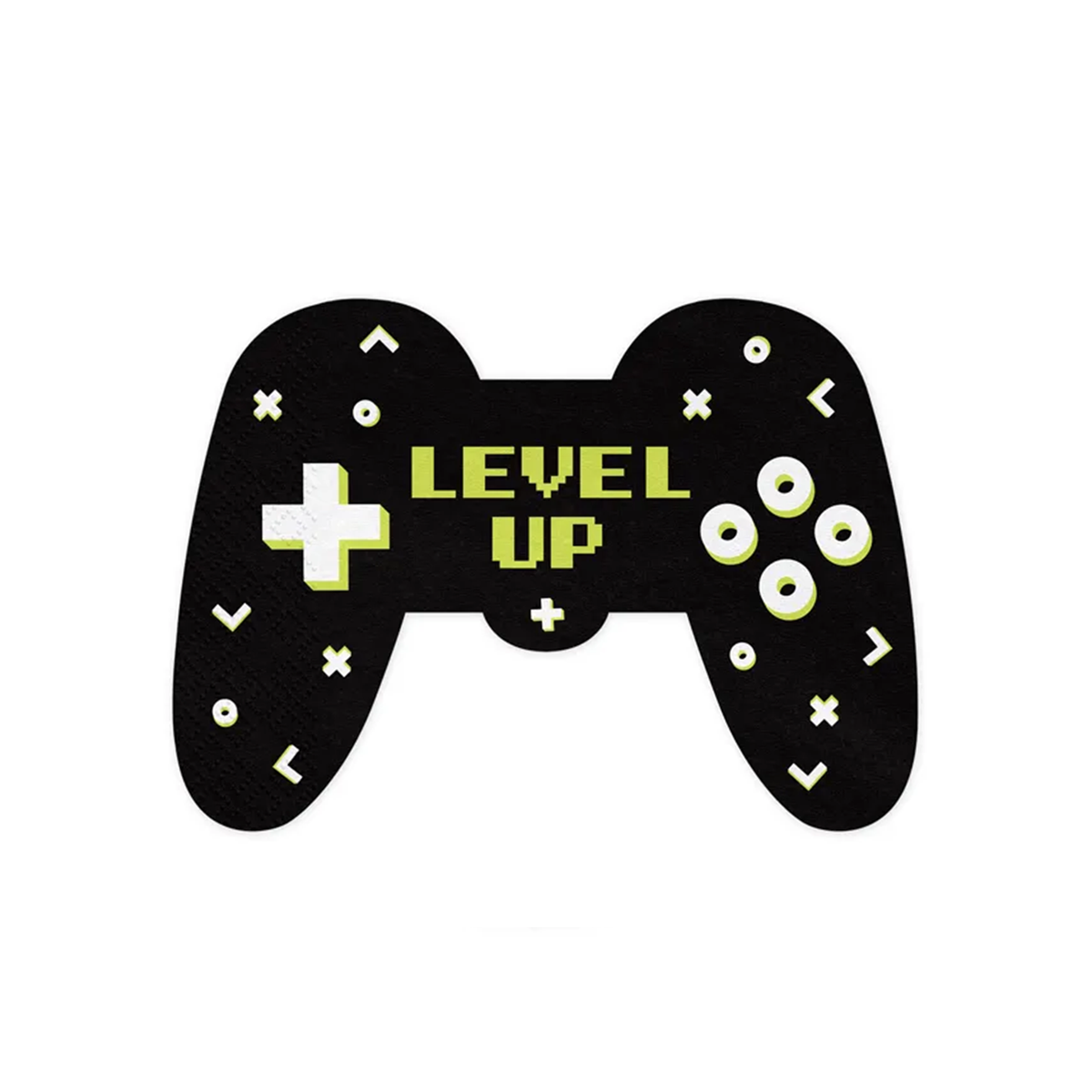 12 Servietten Trend - 16cm - Gamer