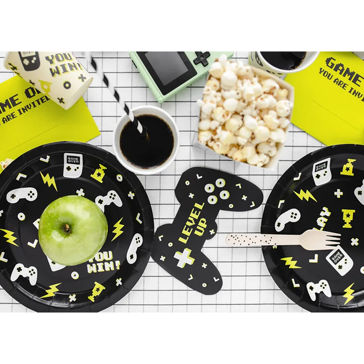 12 Servietten Trend - 16cm - Gamer