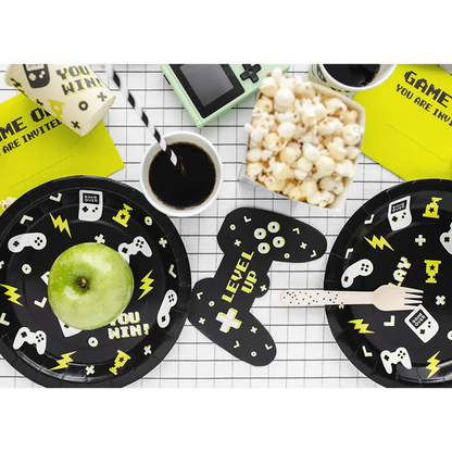 12 Servietten Trend - 16cm - Gamer