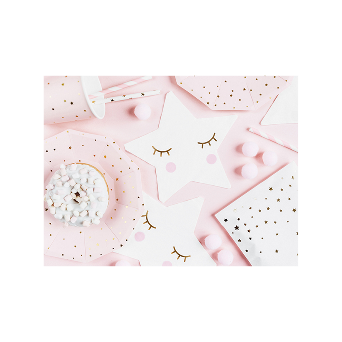 20 Servietten Trend - 16cm - Little Star