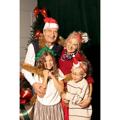 1 Mütze - Weihnachtsmann