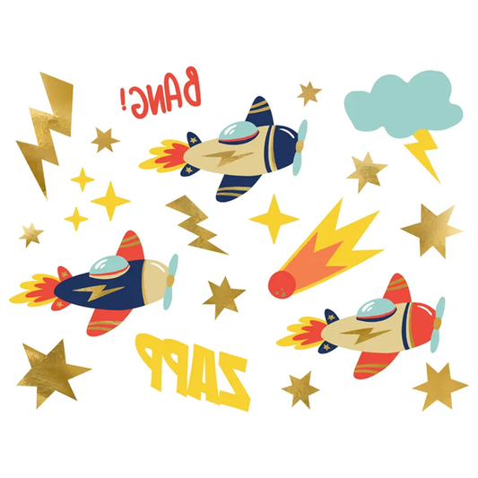 11 Tattoos - Plane