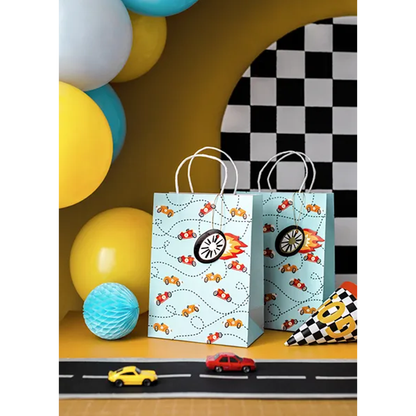1 Geschenktüte - Racing Cars