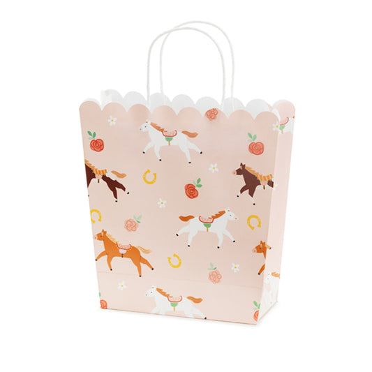 1 Geschenktüte - Horses