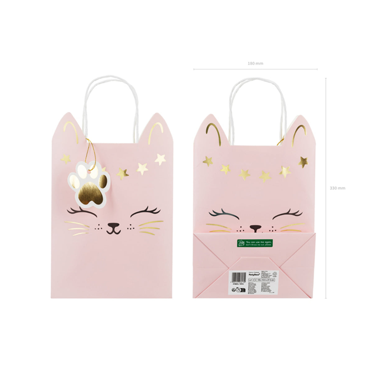 1 Geschenktüte - Cat
