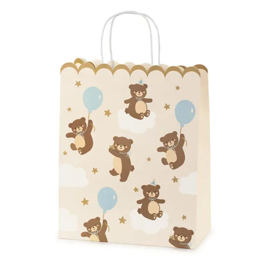 1 Geschenktüte - Teddybär Mix