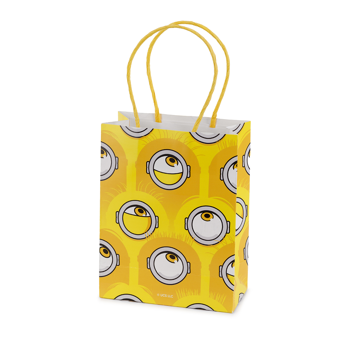 6 Papier-Geschenktüten - Minions