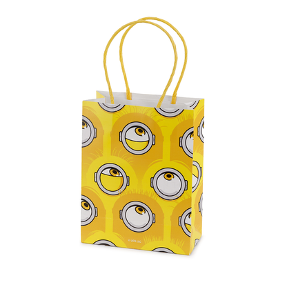 6 Papier-Geschenktüten - Minions