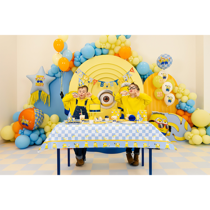 6 Papier-Geschenktüten - Minions
