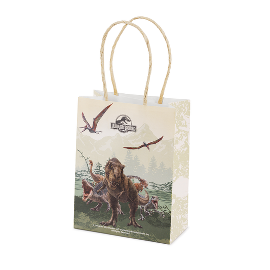 6 Papier-Geschenktüten - Jurassic World