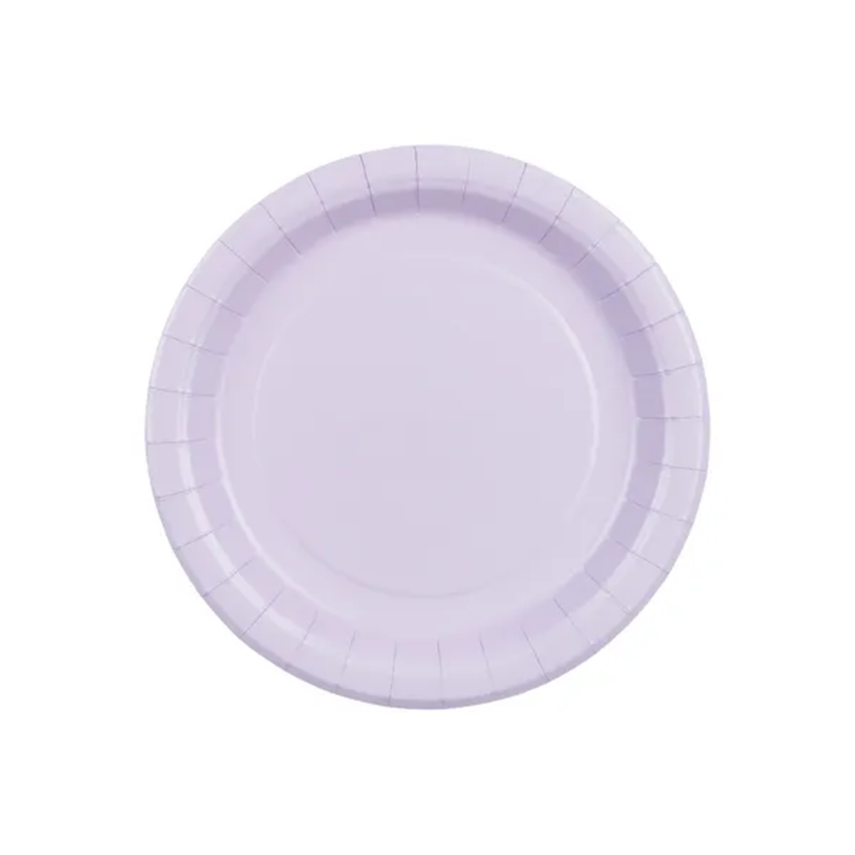 6 Pappteller - Lavendel - 18cm