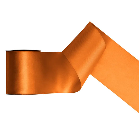 1 Ballonband - Satin - Rostton - 100mm