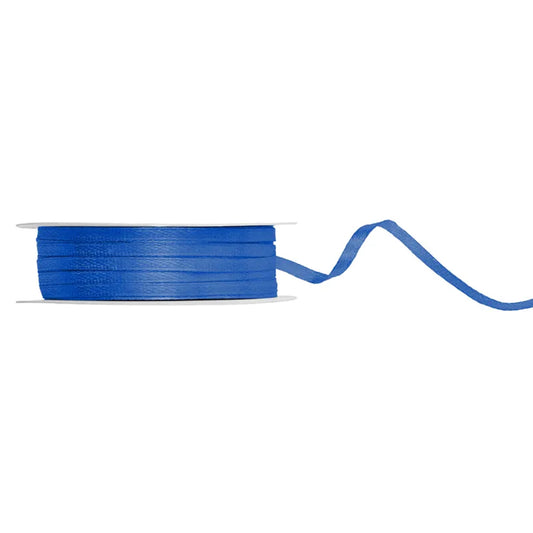 1 Ballonband - Satin - Königsblau - 3mm