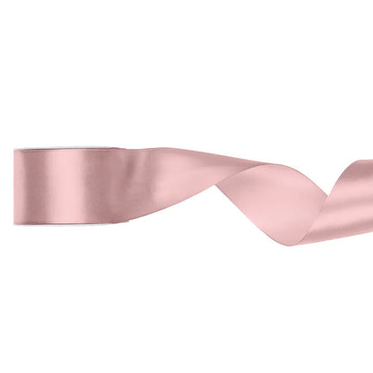 1 Ballonband - Satin - Altrosa Hell - 50mm
