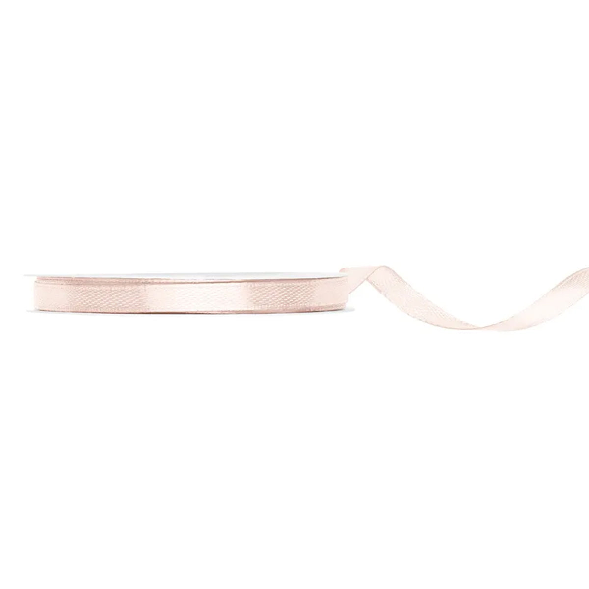 1 Ballonband - Satin - Off-White - 6mm