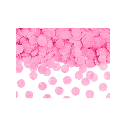 1 Konfettikanone XL - 60cm - Ready to Pop - Rosa
