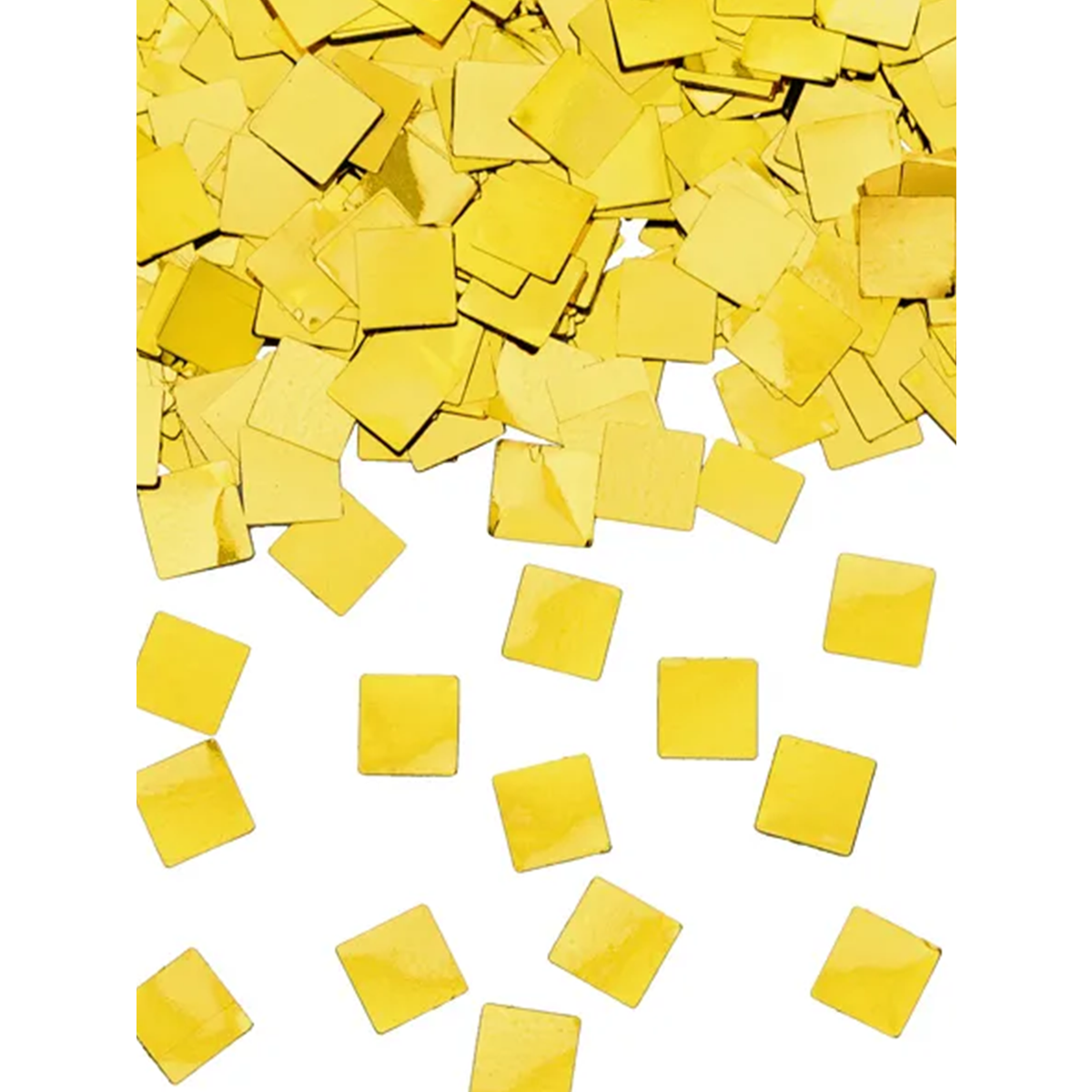 1 Konfettikanone - 20,5 cm - Champagner - Gold