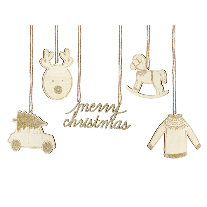 1 Dekoset - Hanging - Christmas