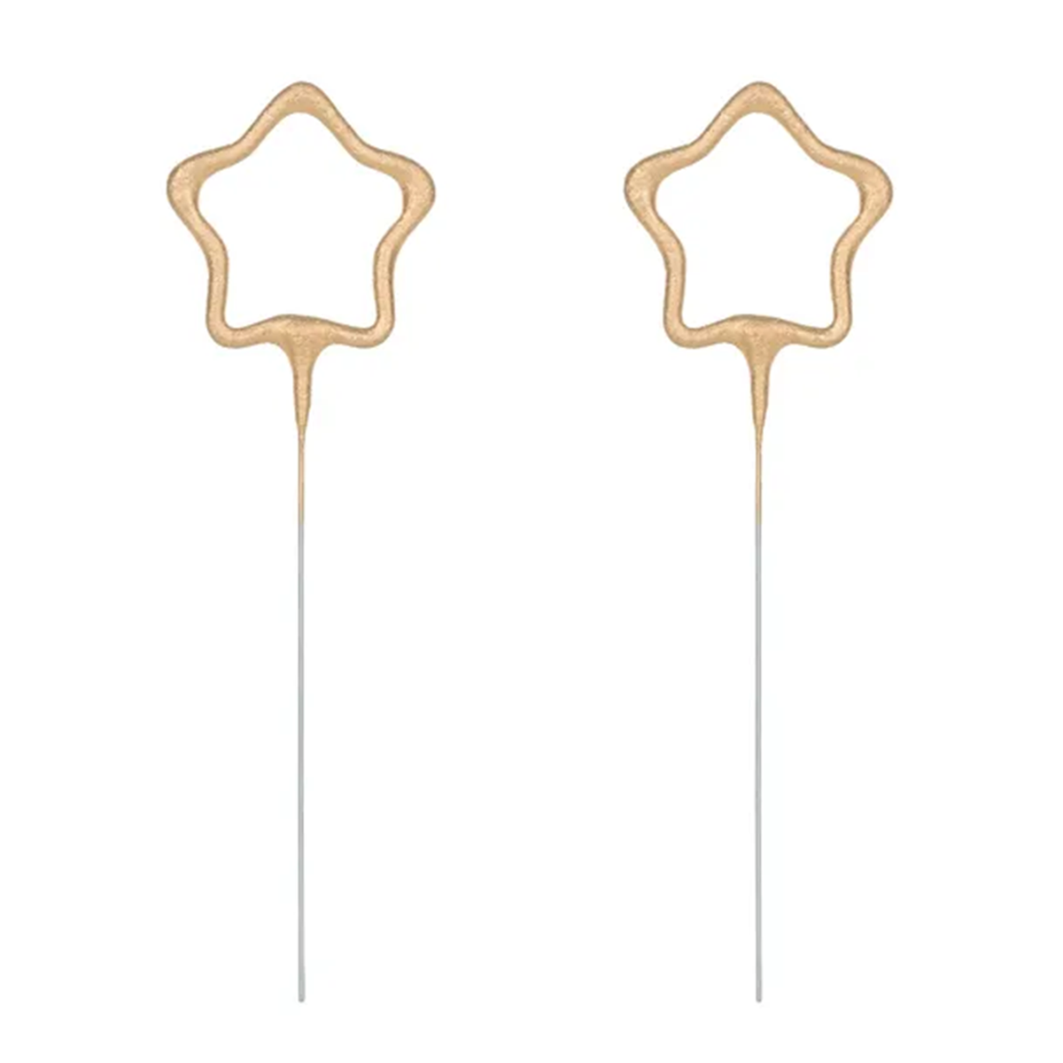 2 Wunderkerzen - Sparklers Stars