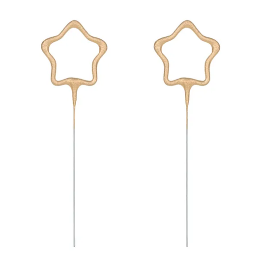 2 Wunderkerzen - Sparklers Stars