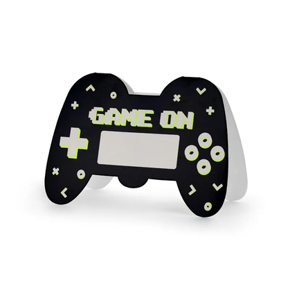 6 Einladungskarten - Gamer