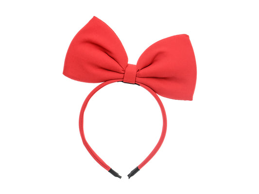 1 Haarreif - Red Bow