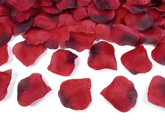100 Rosenblätter - Rot