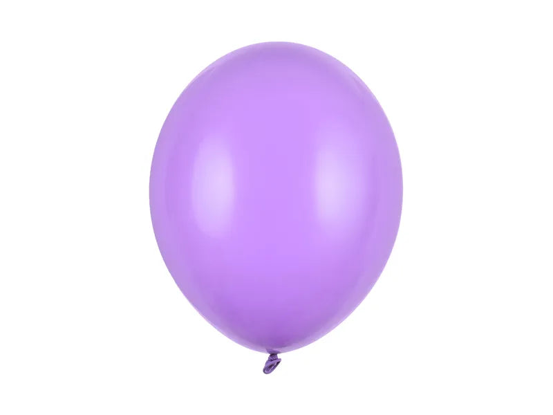 10 Luftballons - Ø 30cm - Pastel Lavender Blue