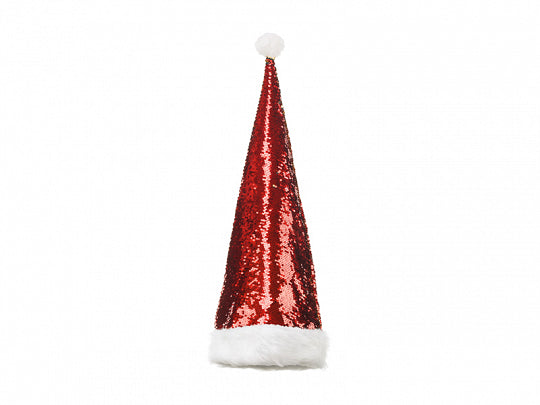 1 Partyhut - Santa Glossy
